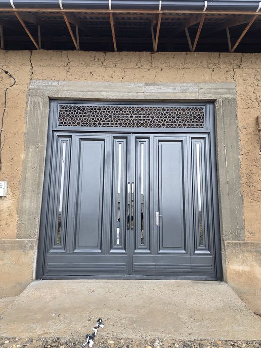 Darvoza Kazirok perila yasab o‘rnatamiz 12 ta viloyat bo‘ylab