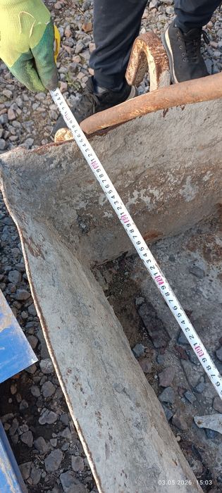 Тара ёмкость для раствора или якоренок
