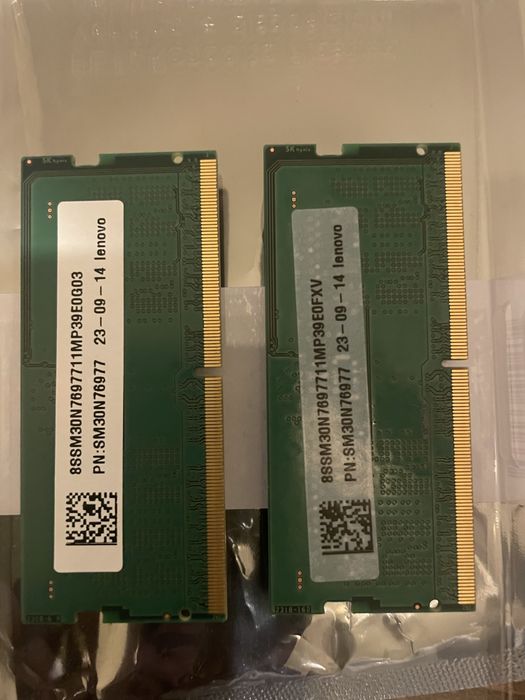 2 x 8GB RAM DDR5