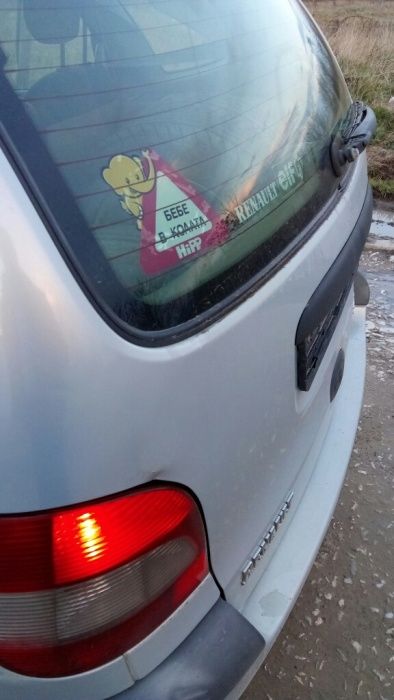 Рено Меган Сценик/ Renault Scenic 1.9 dci, 102 hp на части