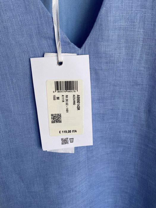 Платье Imperial, Италия,лён