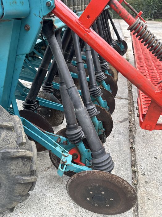 Semanatoate disc 3 -4 metri Amazone sulky