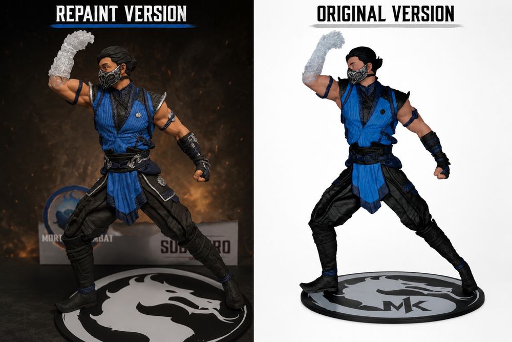 Sub-Zero Mk1 statueta