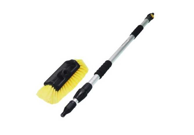 Телескопична четка  за миене на автомобил, камион, каравана, ремарке
