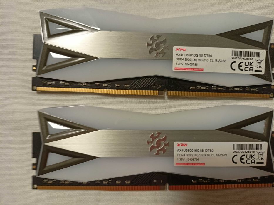 Геймърски компютър,ryzen 3600XT,16gb ram,1TB nvme,RX 480 nitro+ 8gb.