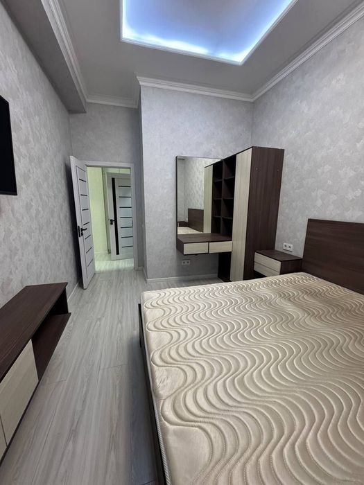 Ташкент Сити Гарденс, 2х комнатная квартира 45м² новый ремонт и мебель