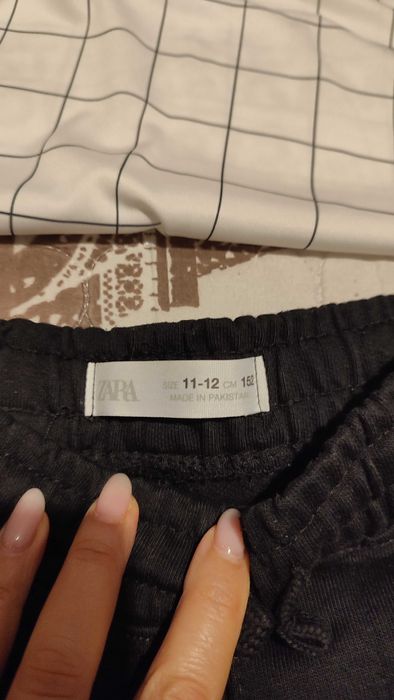Тениска и къси панталони Zara размери 11-12 години 152см