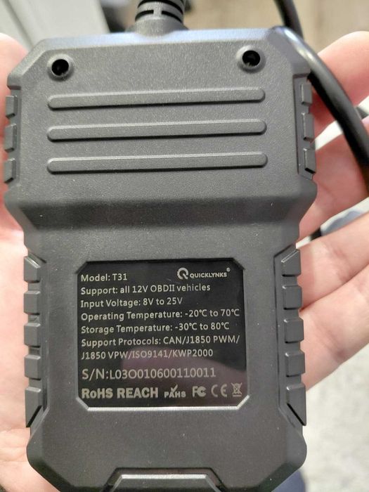 Tester automat de diagnosticare, iLogic, OBD2, detectarea si corectarea erorilor