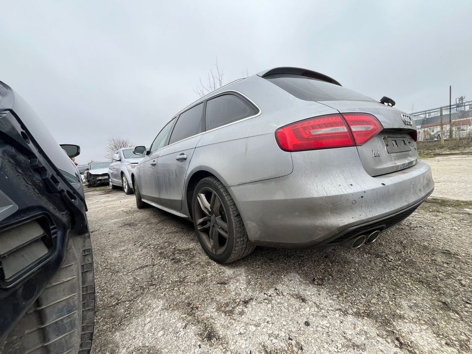 Audi A4 B8.5 facelift Sline Avant на части 2.0tdi