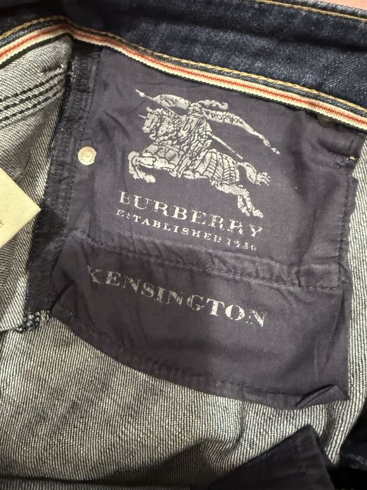 Blugi originali Burberry