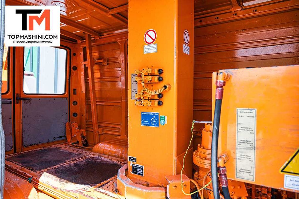 Автовишка Ruthmann TK 145 (Mercedes Benz Vario 814D) / ЛИЗИНГ