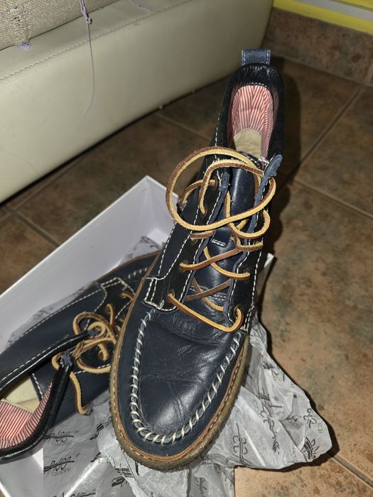 Ghete piele Clarks