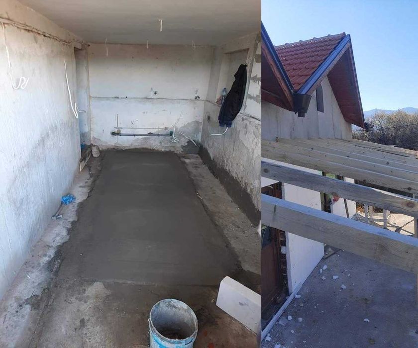 Вътрешни ремонти | Шпакловка, боядисване, гипсокартон