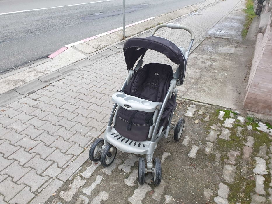 Carucior copii-pliabil-reglabil-modern