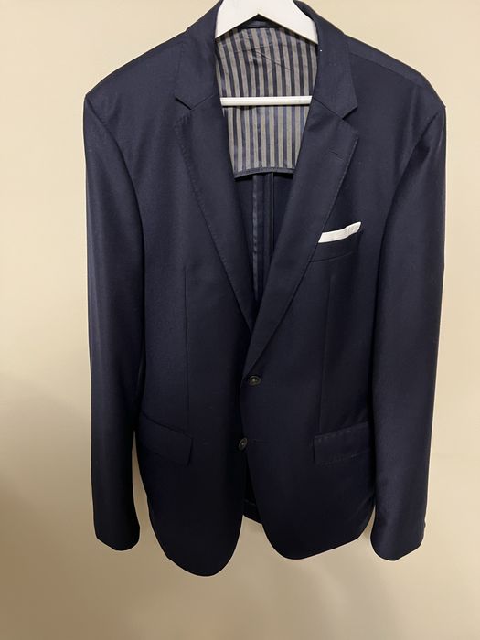 Boss Sacou 100% Original din 100% Lână Marzotto