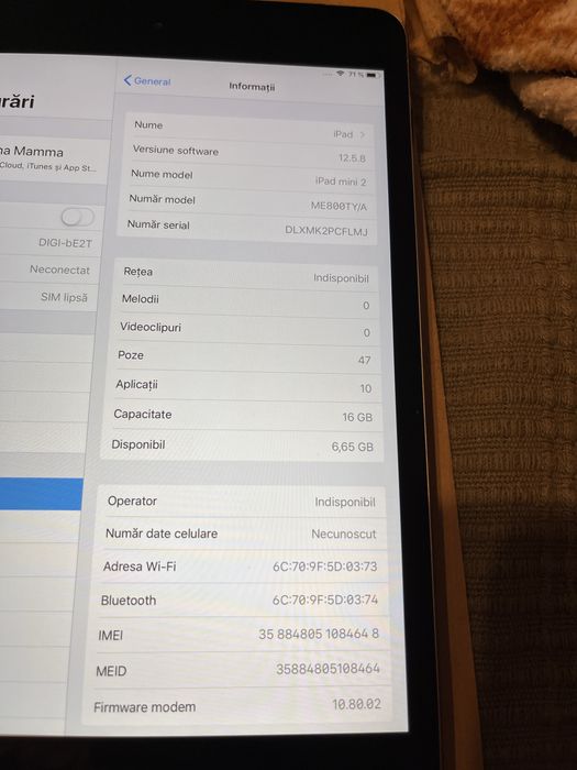 Ipad mini 2 cellular