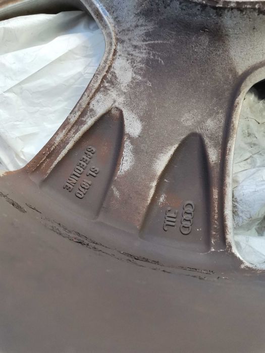 Алуминиеви Джанти за Ауди Audi  А3.   7.5Jx17H2. ET56