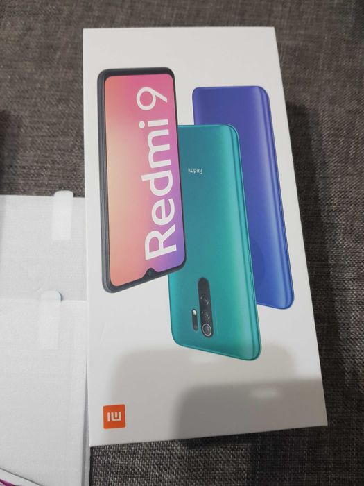 Xiaomi Redmi 9 64GB 4GB RAM Dual
