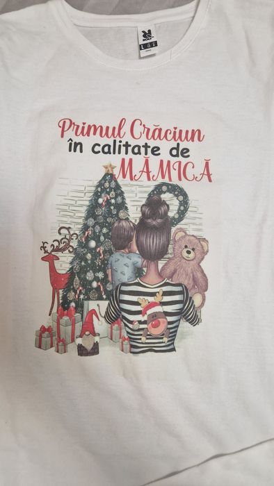 Set tricouri Primul Craciun