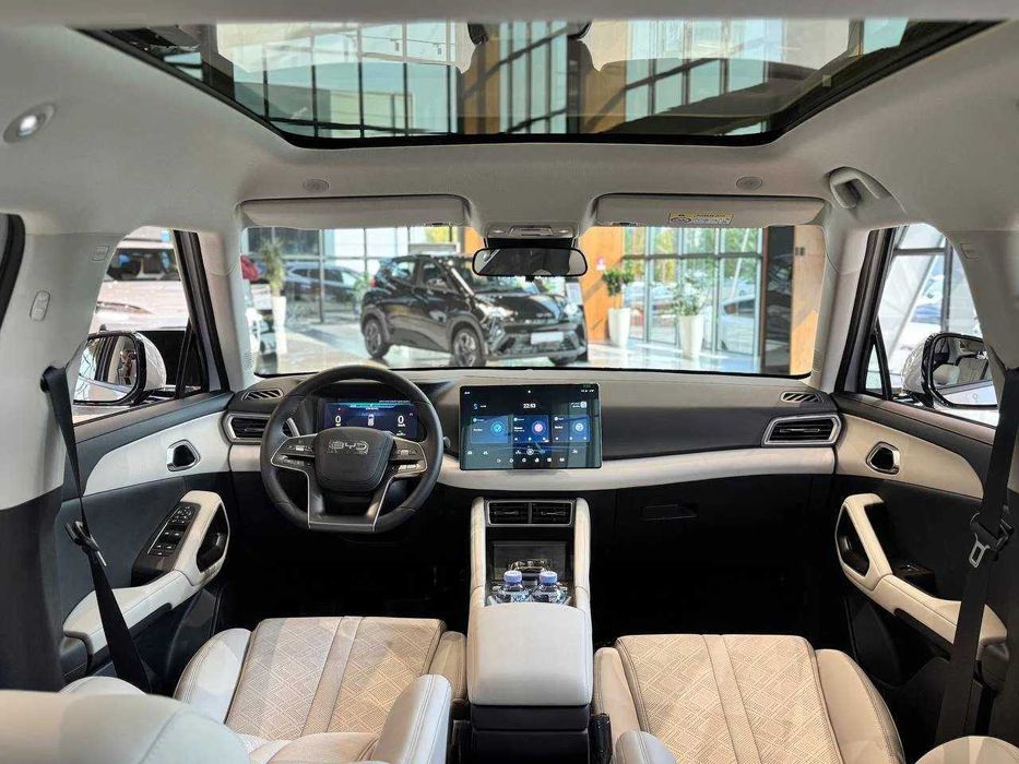 BYD Yuan Smart drive pod zakaz