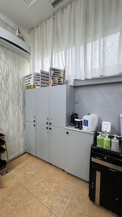 шкафтар және помощник мастера сатылады.