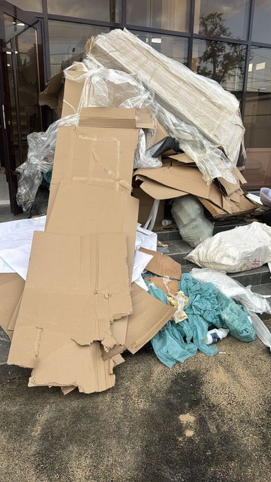 Вывоз мусора дёшево