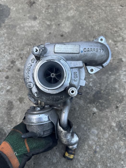 Turbina Ford Volvo Peugeot Citroen 1.6 diesel euro 5