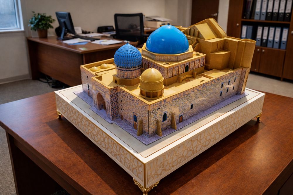 Maket yasash xizmati