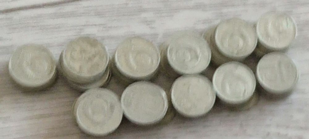 Монеты в хорошем состоянии