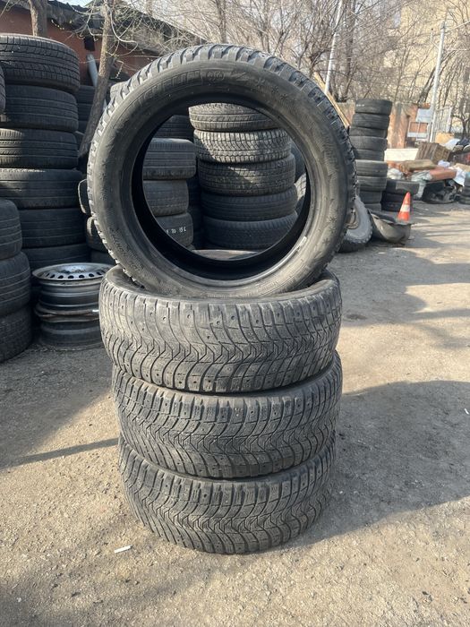 Зимние покрышки MICHELIN
