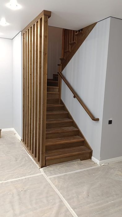 Изготовление деревянных лестниц