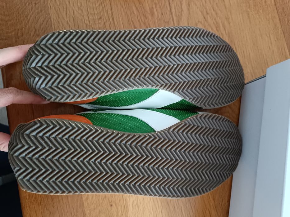 Мъжки маратонки Diadora heritage Equipe L Perf SW Fresh Green White