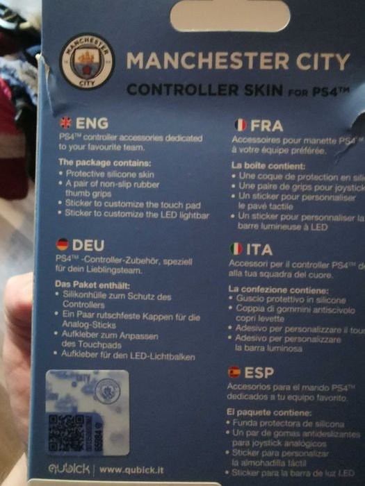 Плейстейшен 4 Контролер скин