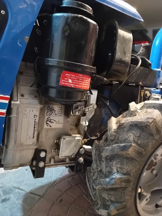 Motocultor BCS Lombardini