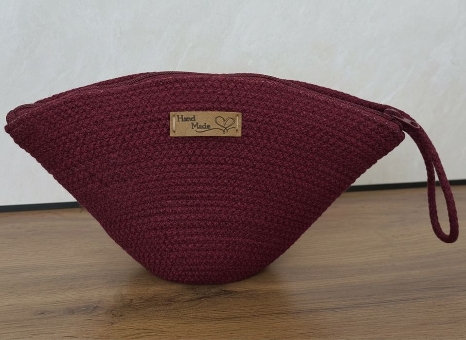 Косметичка, ручная работа