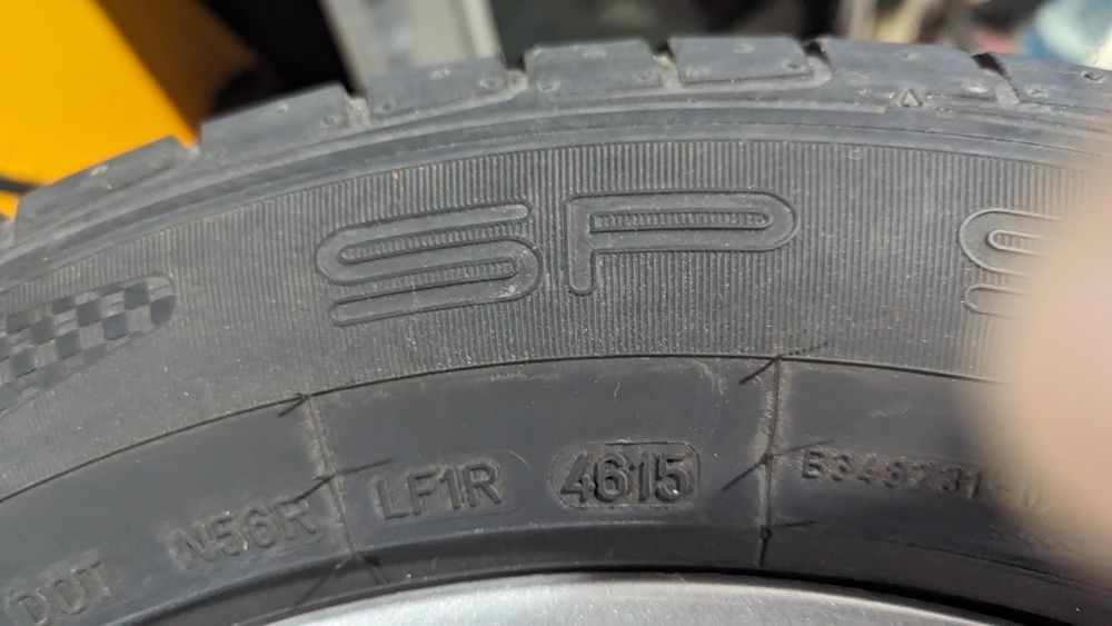 Джанти Irmscher с гуми за Opel 5x110