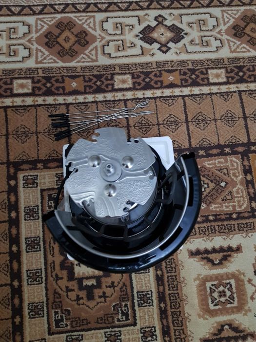 Продам или меняю электрошашлычница из Германии.