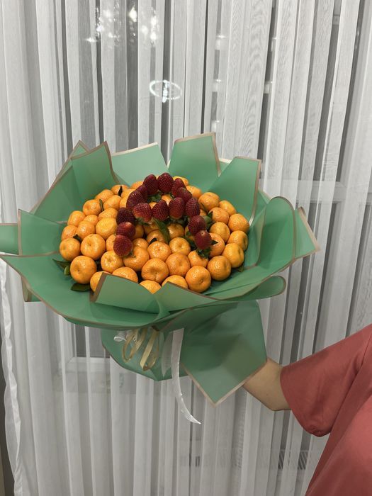 Мандарин букет Алматы