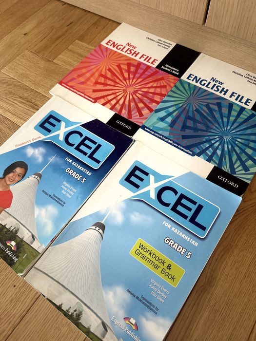 Книги для английского Solutions, Excel, Full blast