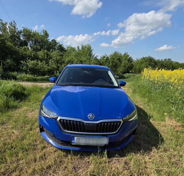 Vand Skoda Scala 2023
