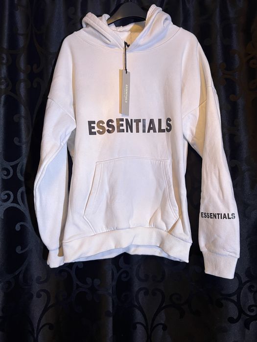 Hanorac ESSENTIALS alb