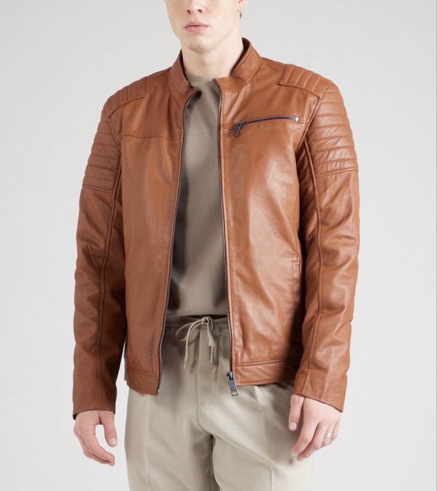 Maze Leather Jacket ОРИГИНАЛНО мъжко вке/естествена кожа - L/XL