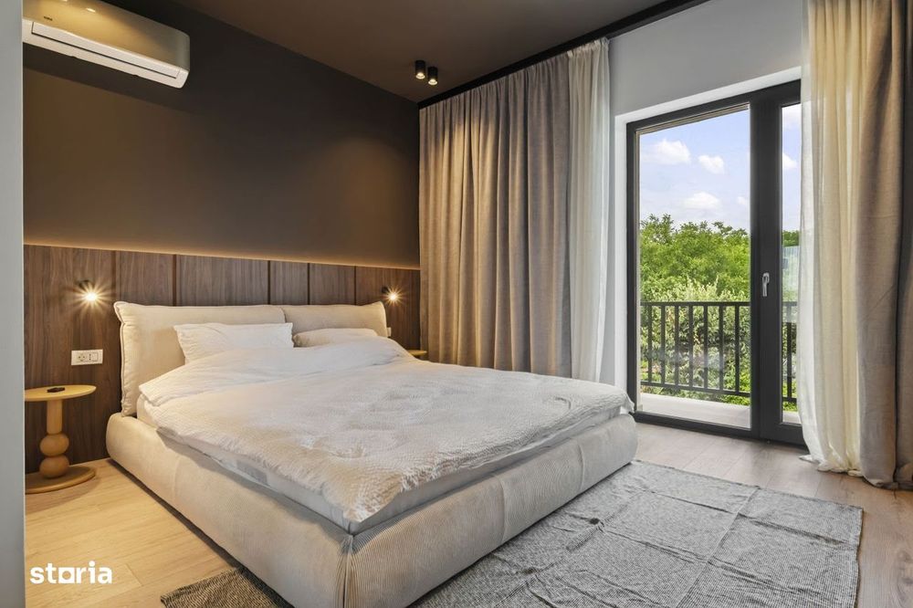 CASA\VILA Otopeni 3 camere | Mobilata cu Designer