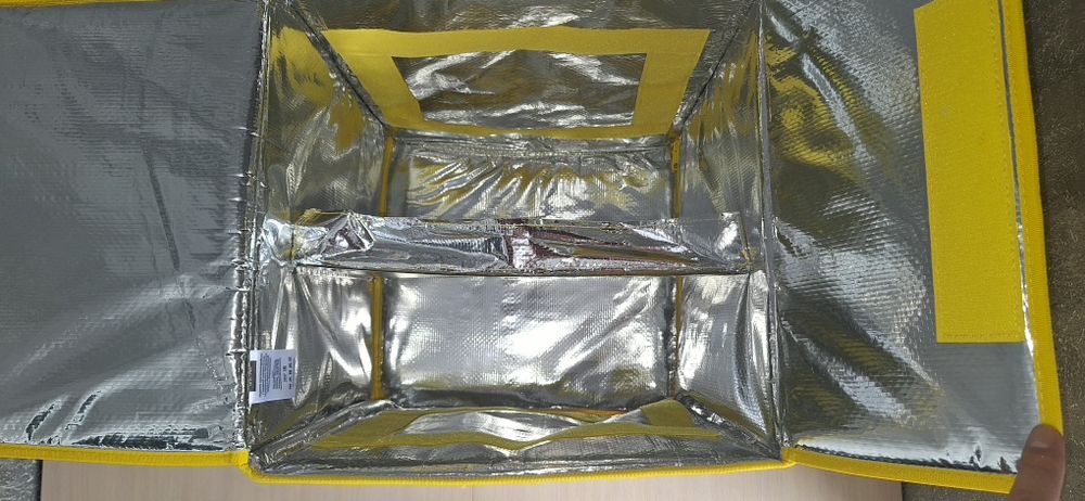 Термокороб, термосумка яндекс номер 0202