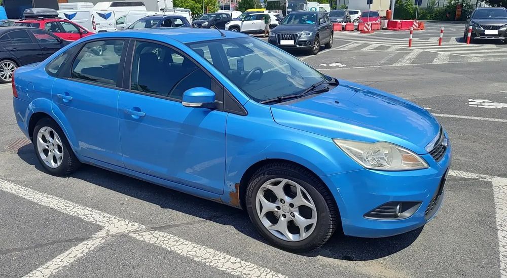 Ford Focus Ford Focus 1.8 TDCi, 2008, primul proprietar, 184.590 km reali