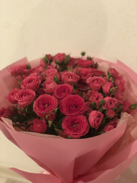 Цветы свежие большие