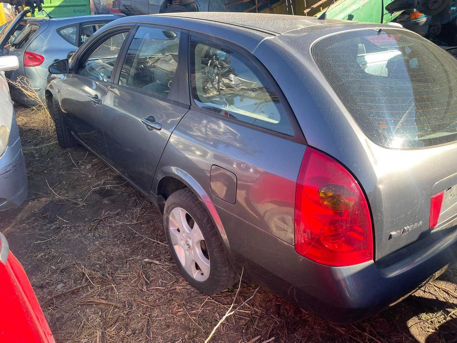nissan primera p 12 2.2 dci на части нисам примера п12 2.2 дци