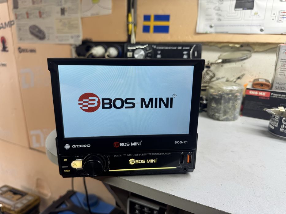 Автомагнитола андройд