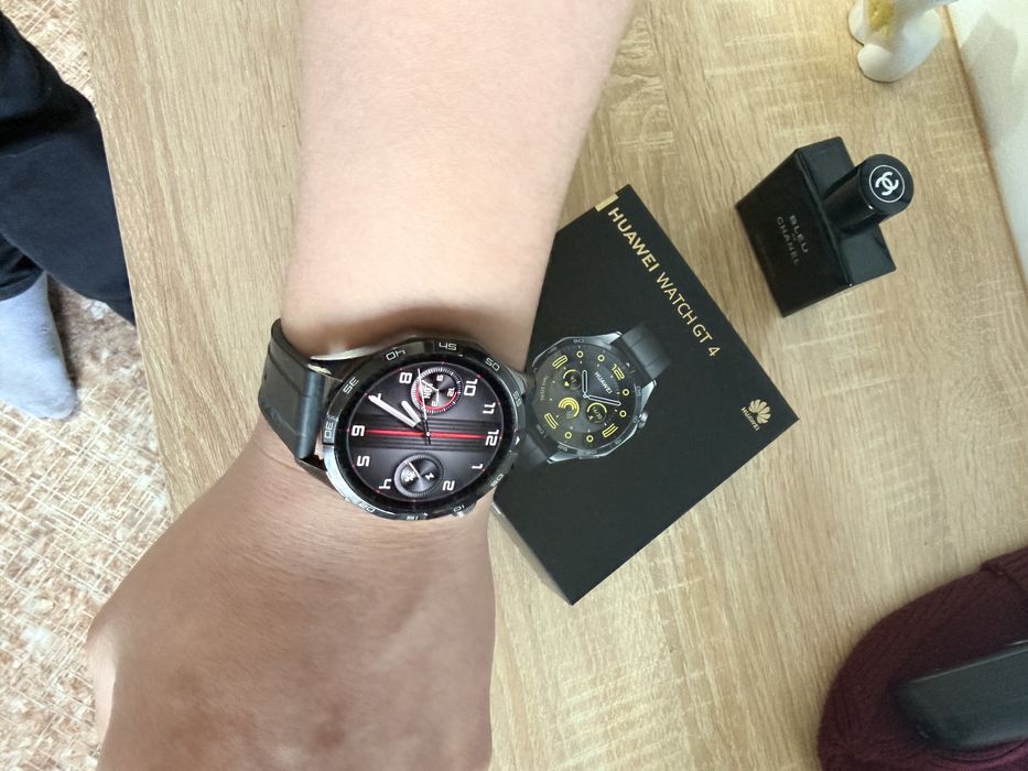 Huawei  watch  GT 4 black