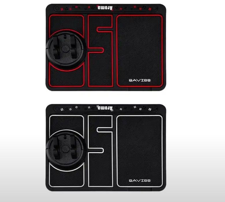 Автомобильный коврик для телефона, ключи и монеты